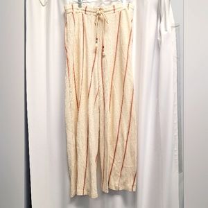 NWT ANTHROPOLOGIE DOLAN PANTS SIZE LARGE